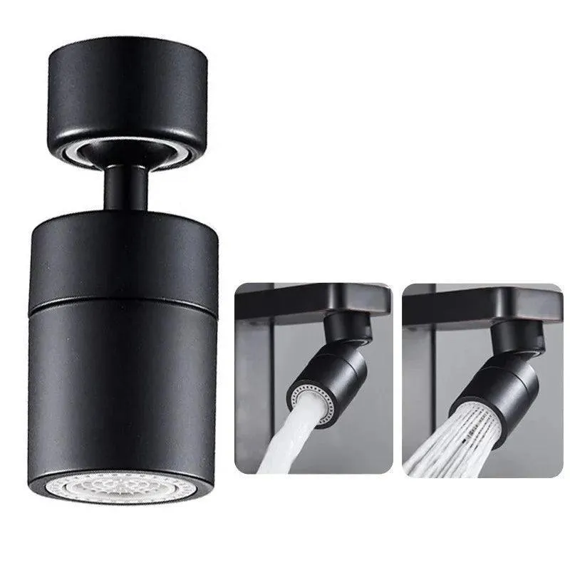 360° Rotating Faucet Spray Head, Dual Water Flow Modes, Water-Saving Aerator, Durable Chrome Finish, Easy Installation