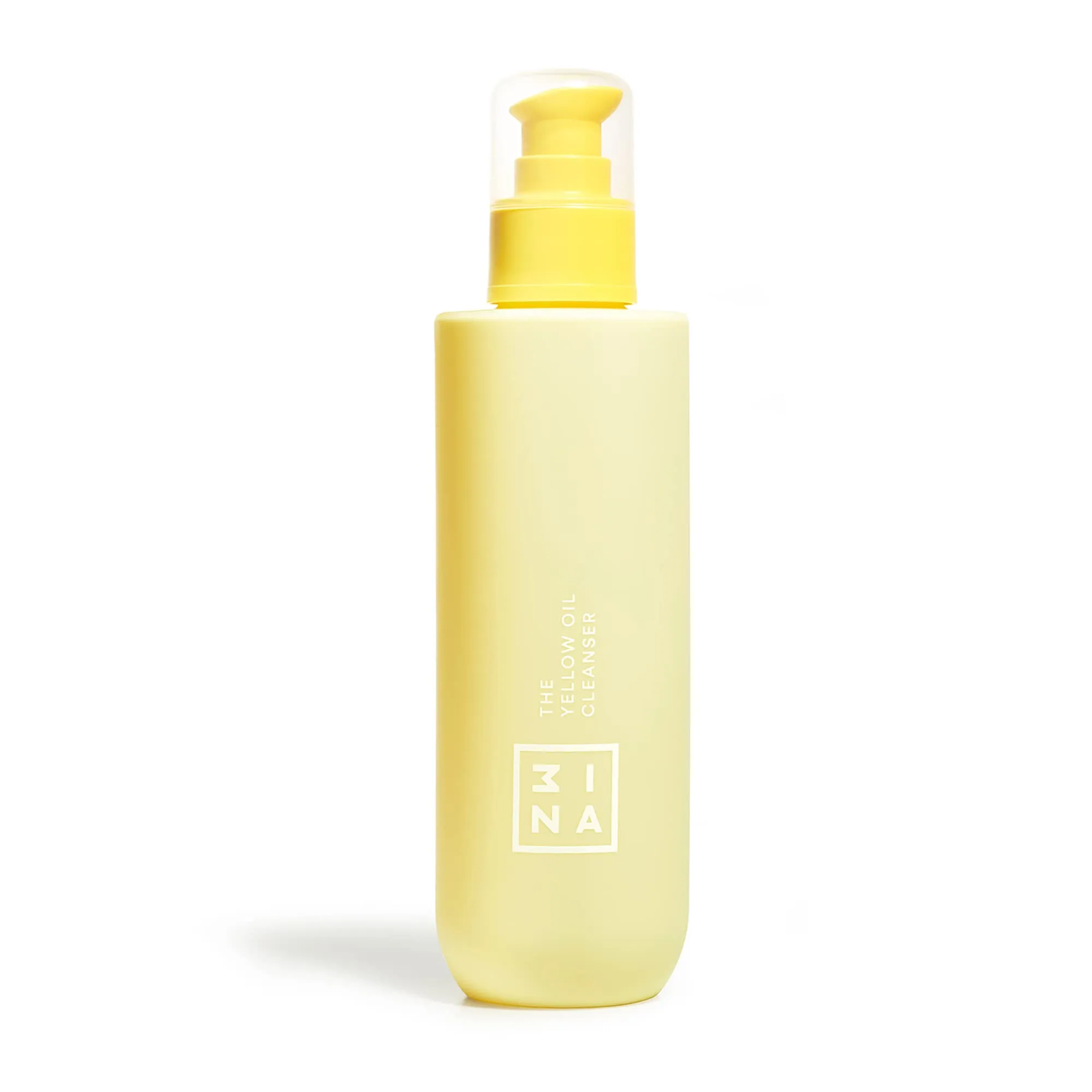 3INA Makeup Vegan, Cruelty Free, The Yellow Oil Cleanser, Face Wash, Moisturizing Makeup Remover, One Size, Yellow, 200 ml