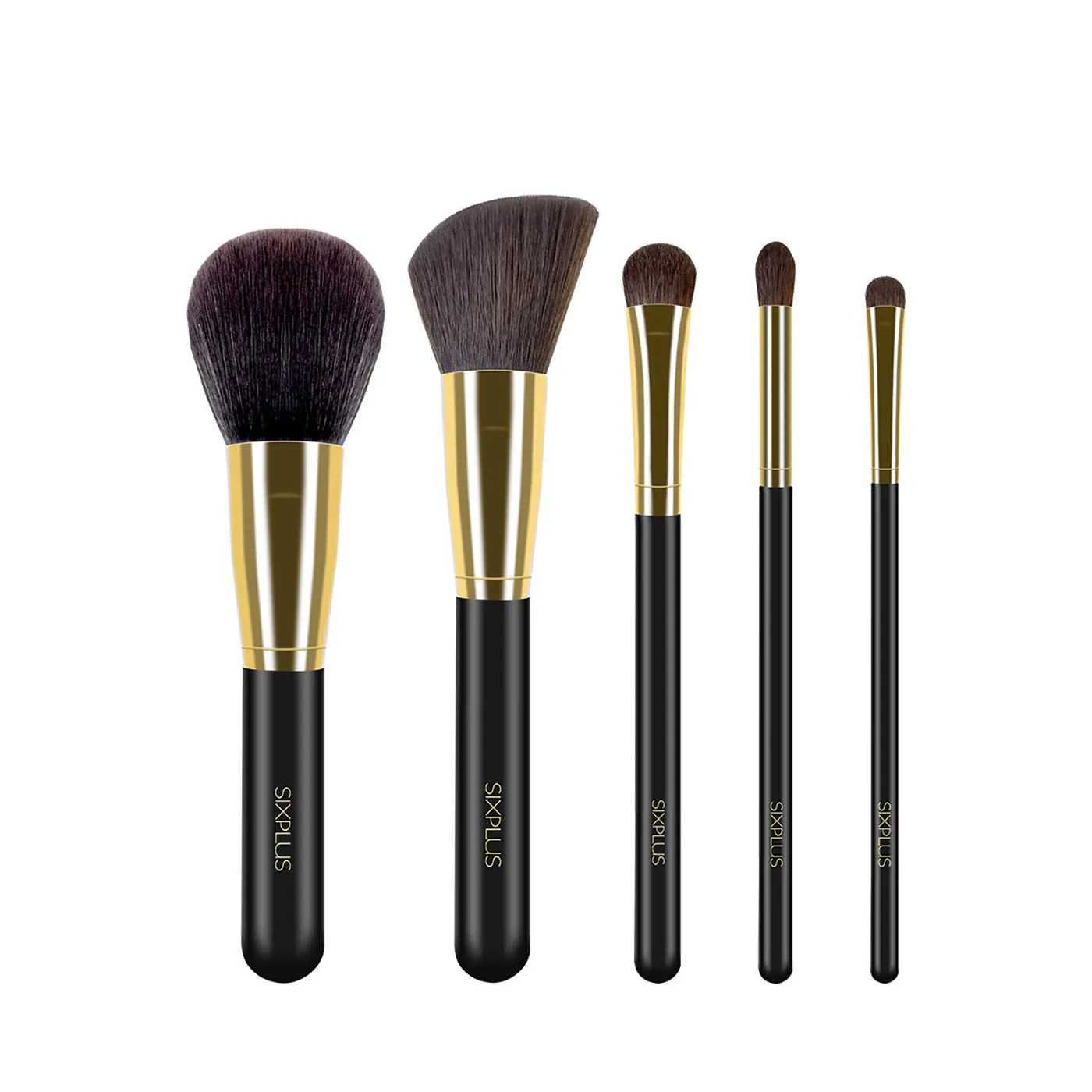 5pcs basic Makeup brush set