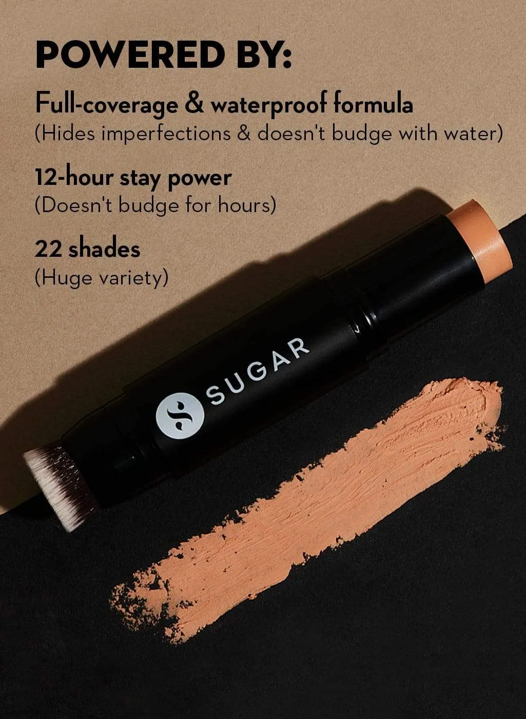 Ace Of Face Foundation Stick - 42 Glace