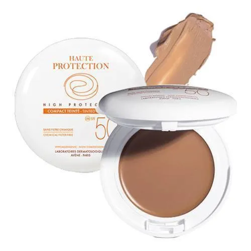 Avène High Protection Tinted Compact SPF 50 - Honey