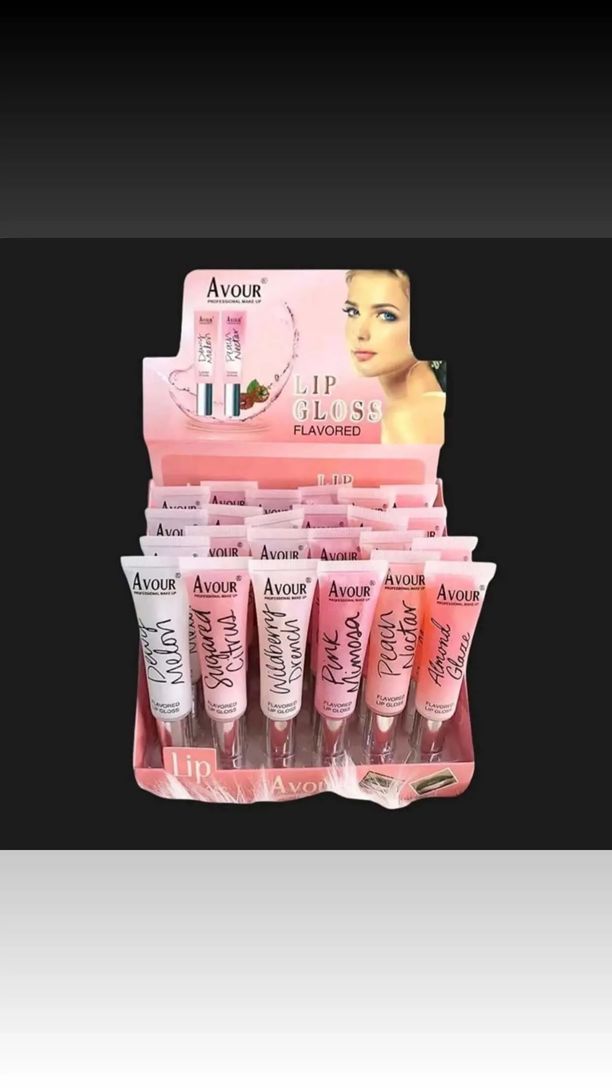 Avour Flavoured Lip Gloss