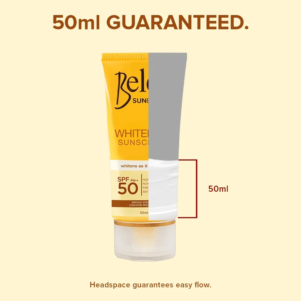 Belo SunExpert Whitening Sunscreen SPF50 - 50mL