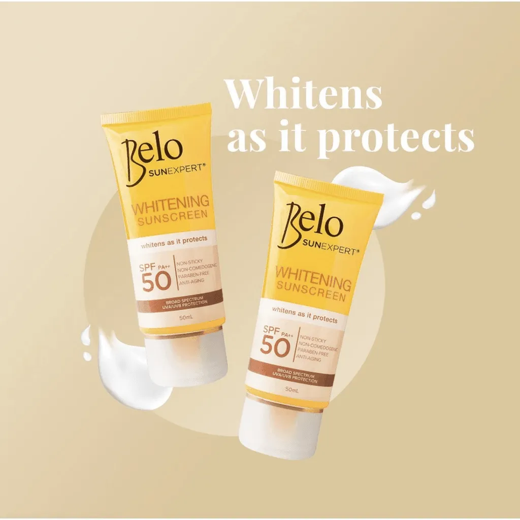 Belo SunExpert Whitening Sunscreen SPF50 - 50mL