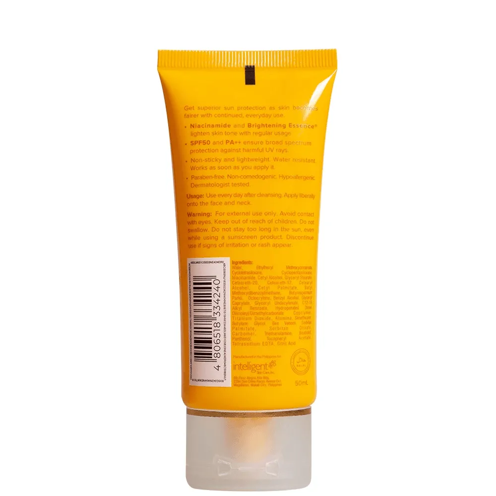 Belo SunExpert Whitening Sunscreen SPF50 - 50mL