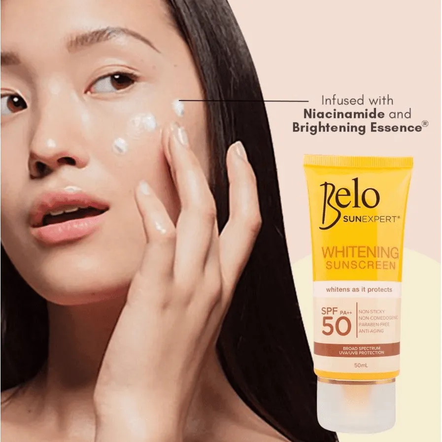 Belo SunExpert Whitening Sunscreen SPF50 - 50mL