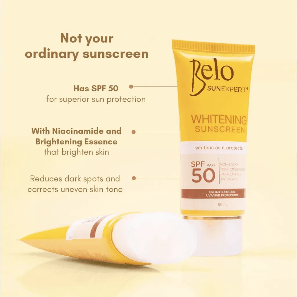 Belo SunExpert Whitening Sunscreen SPF50 - 50mL