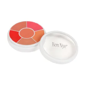 Ben Nye Creme Blush Wheel CR-100