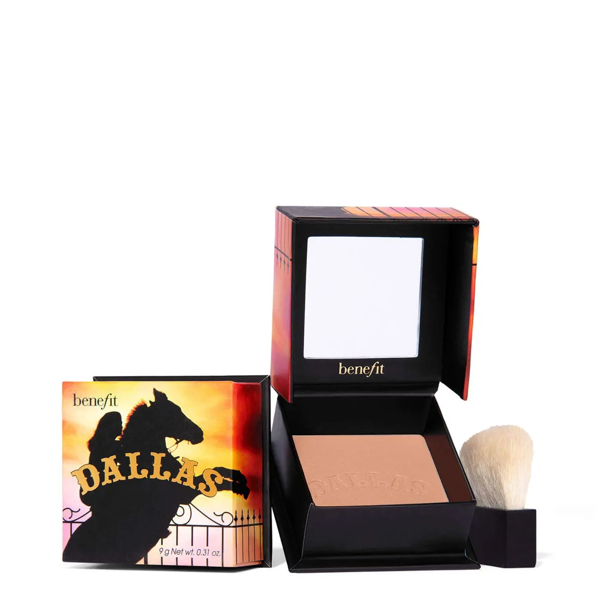 Benefit Dallas Rosy Bronze Blush 9G