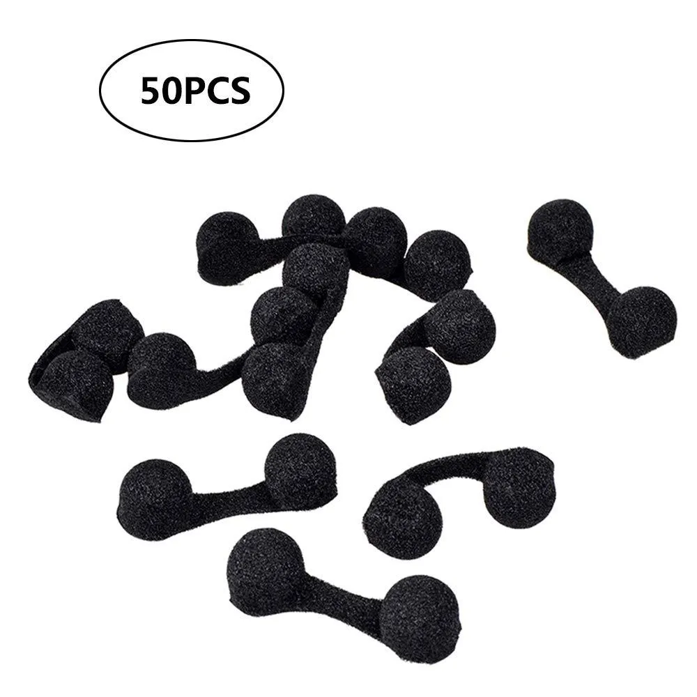 BERON Pack of 50 Spray Disposable Nose Filters Plugs For Sunless Airbrush Spray Tanning (Black) Black