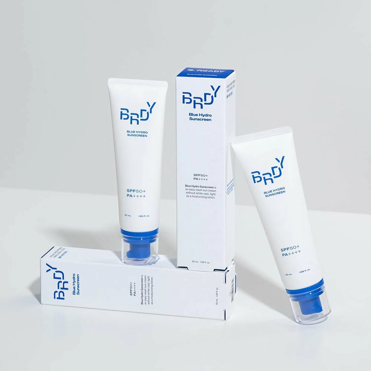 B.READY for Men Blue Hydro Sunscreen 50ml