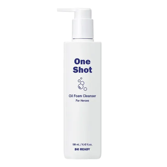 B.READY for Men One Shot Oil Foam Cleanser For Heroes 190ml