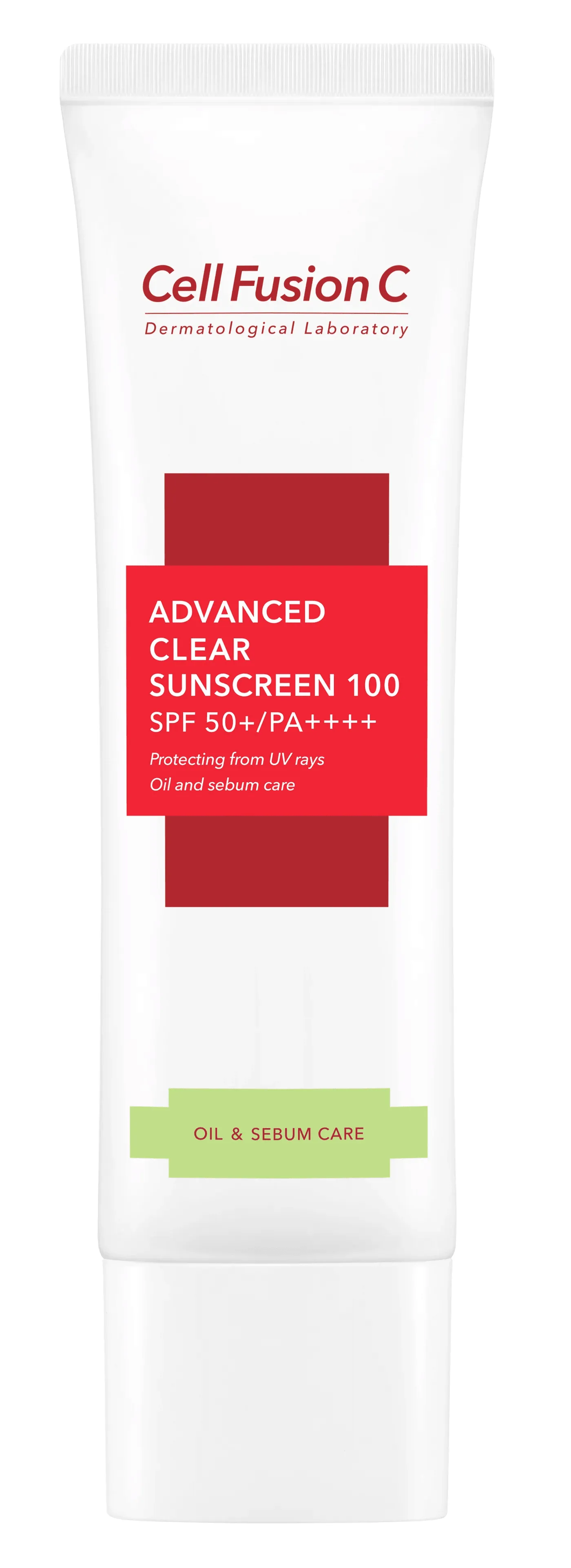 Cell Fusion C Advanced Clear Sunscreen SPF 50  / PA     - 50ml