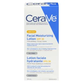 CeraVe AM Facial Moisturizing Lotion SPF 30