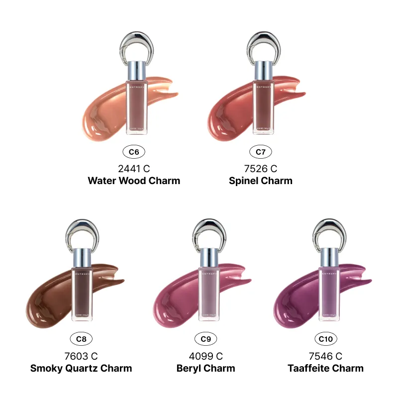 Charm Tint / Glossy Gel Line (10 Colors)