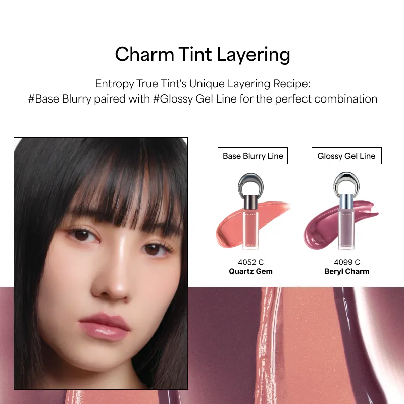 Charm Tint / Glossy Gel Line (10 Colors)