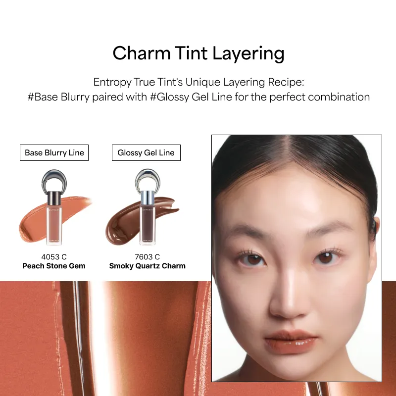 Charm Tint / Glossy Gel Line (10 Colors)