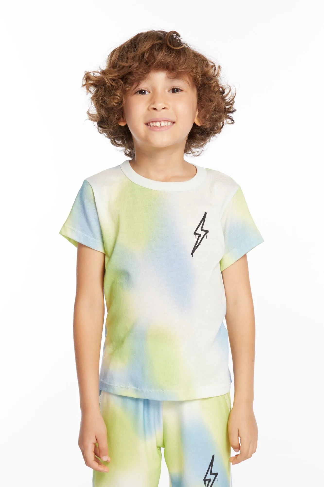 Chaser Lightning Bolt S/S Boys Tee