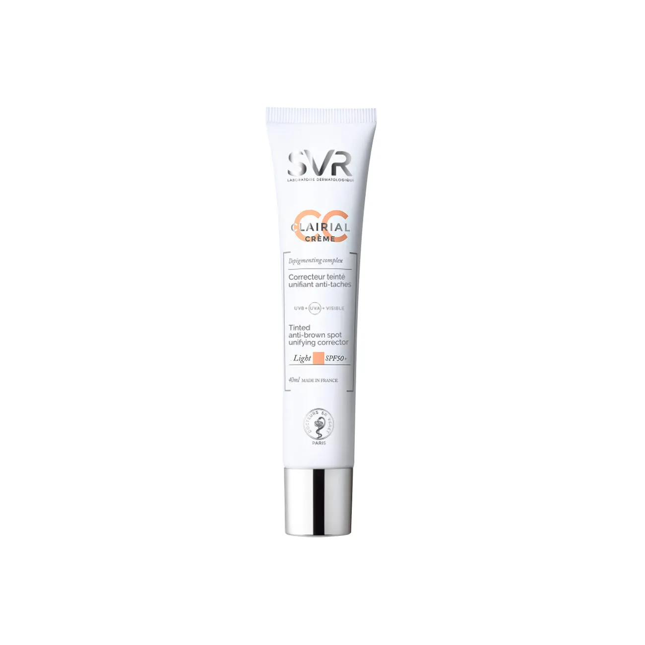 Clairial CC Cream Tinted SPF50 