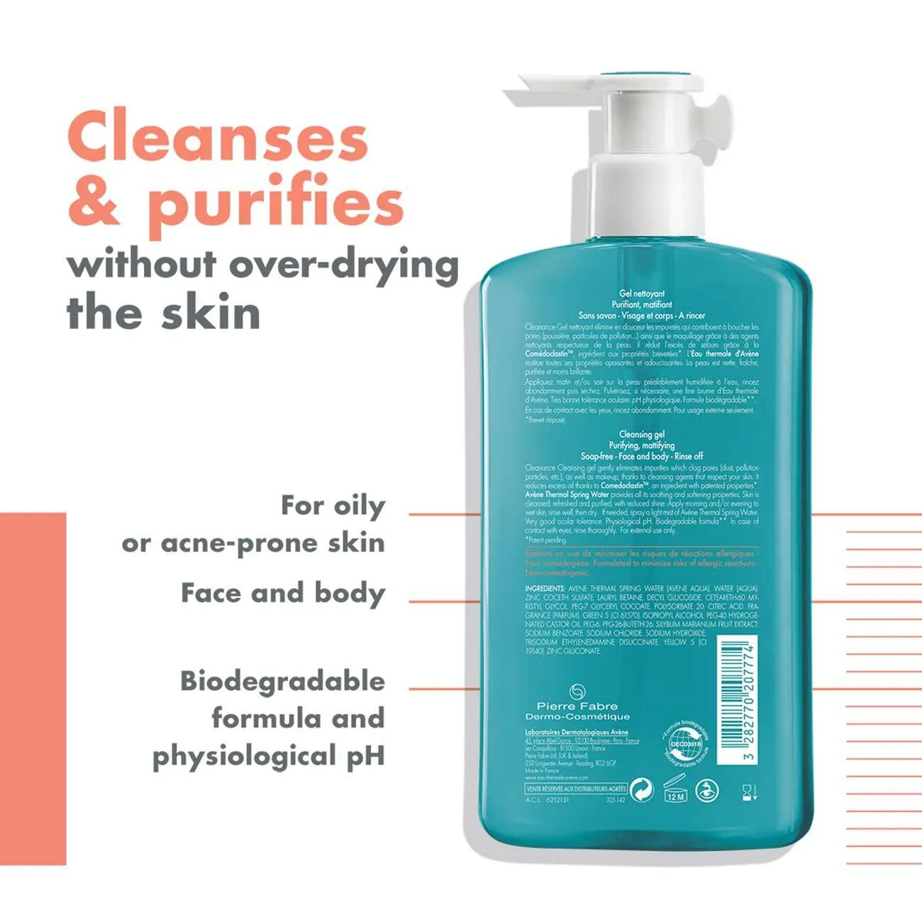 Cleanance Soap Free Cleansing Gel - Oily Blemish-Prone Skin