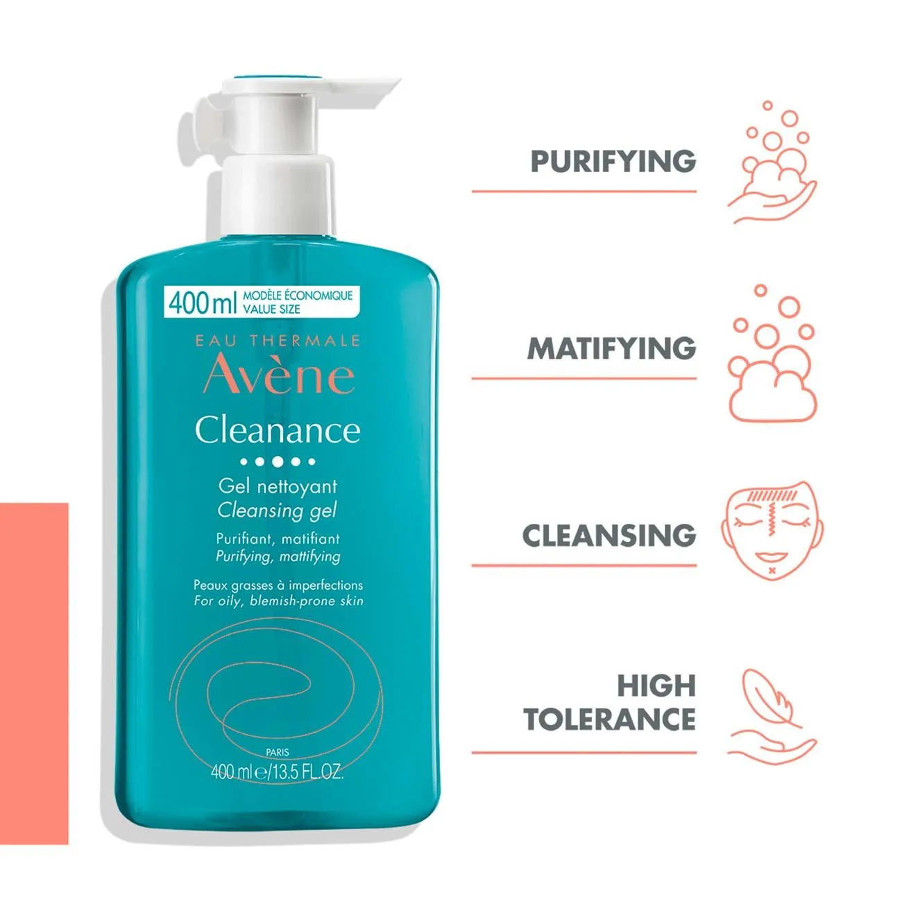 Cleanance Soap Free Cleansing Gel - Oily Blemish-Prone Skin