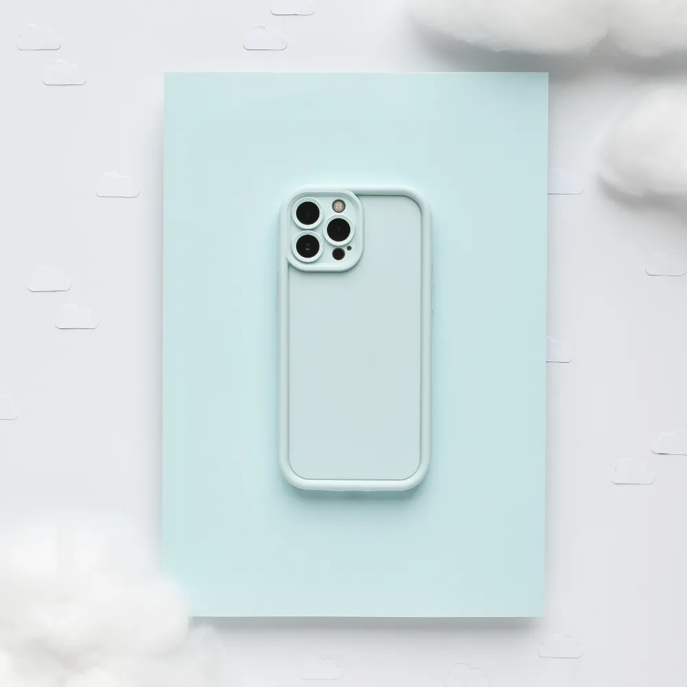 Cloud Soft NAKD Phone Case - Powder Blue