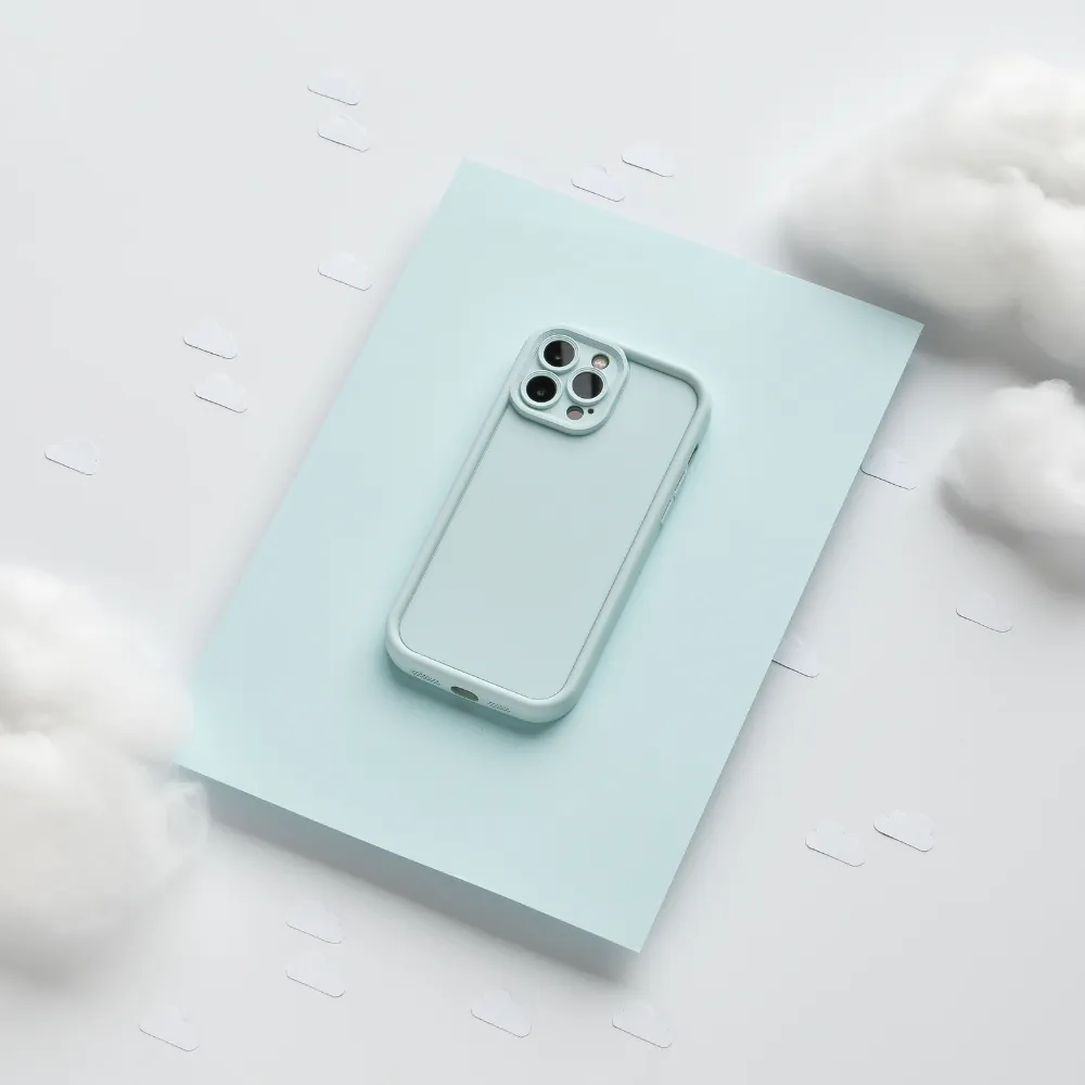 Cloud Soft NAKD Phone Case - Powder Blue