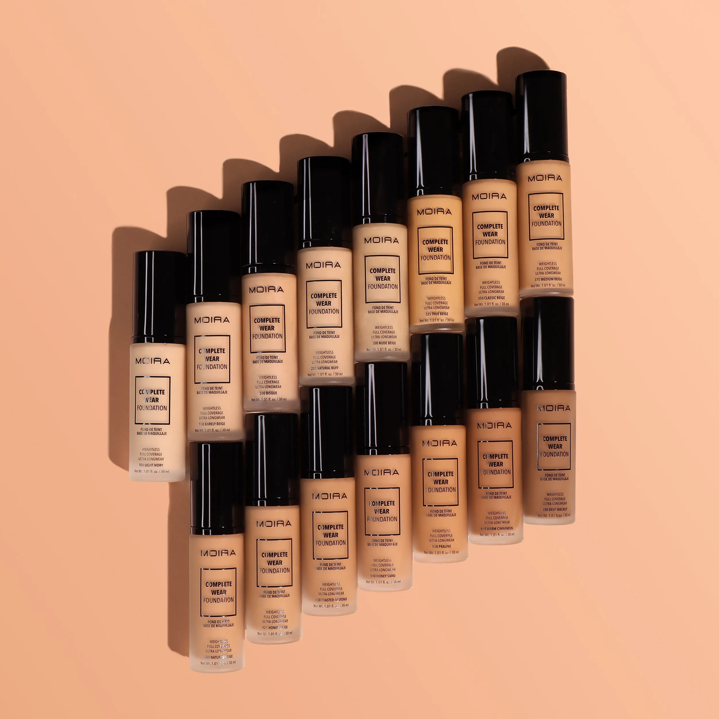 Complete Wear™ Foundation (100, Light Ivory)