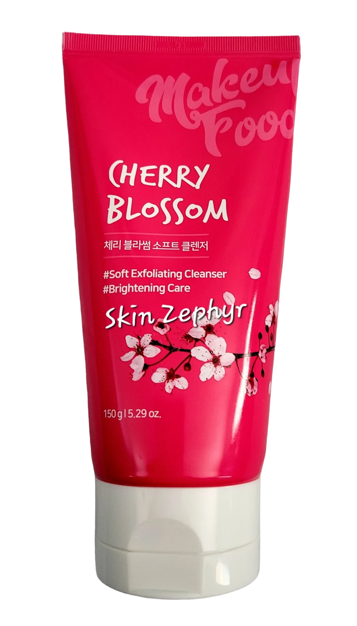 Dermal Korea Cherry Blossom Foam Cleanser