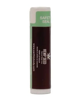 Earthly Body Hemp Seed Lip Balm Stick