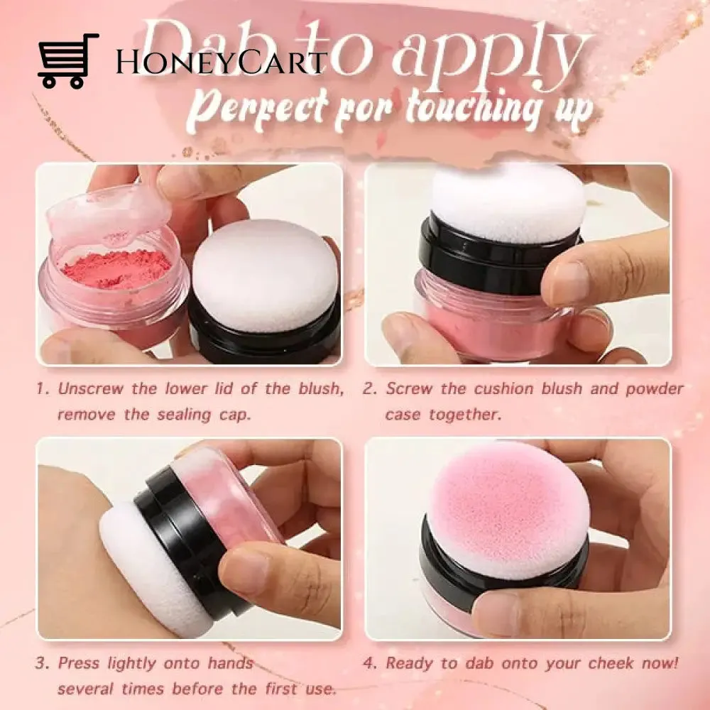 Easy-dab Air Cushion Cheek Blush