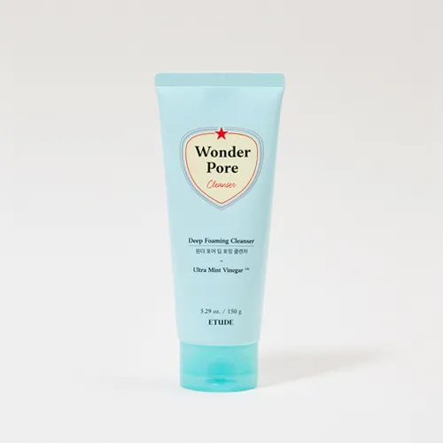 [Etude] Wonder Pore Deep Foaming Cleanser 150ml