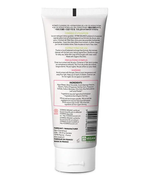 Exsens Intime Intimate Balance Cleansing Gel - 3.4 Oz