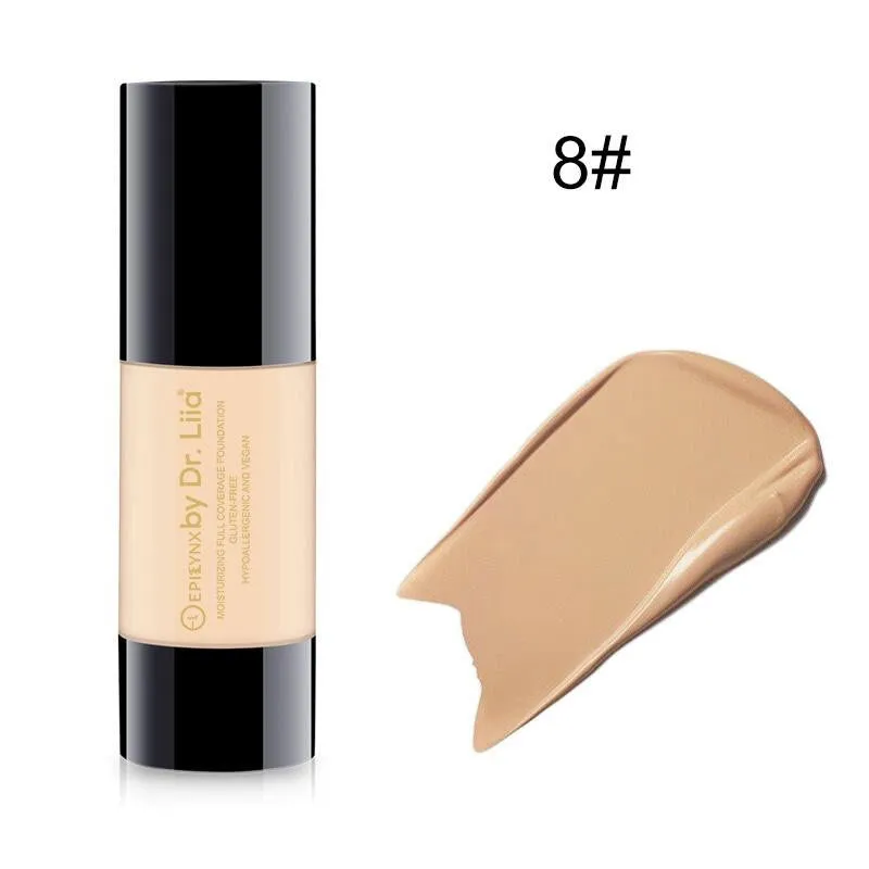 Full Coverage Foundation with SPF 15 - For Flawless Skin