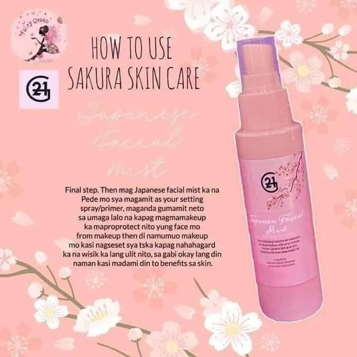 G21 Sakura Facial Set