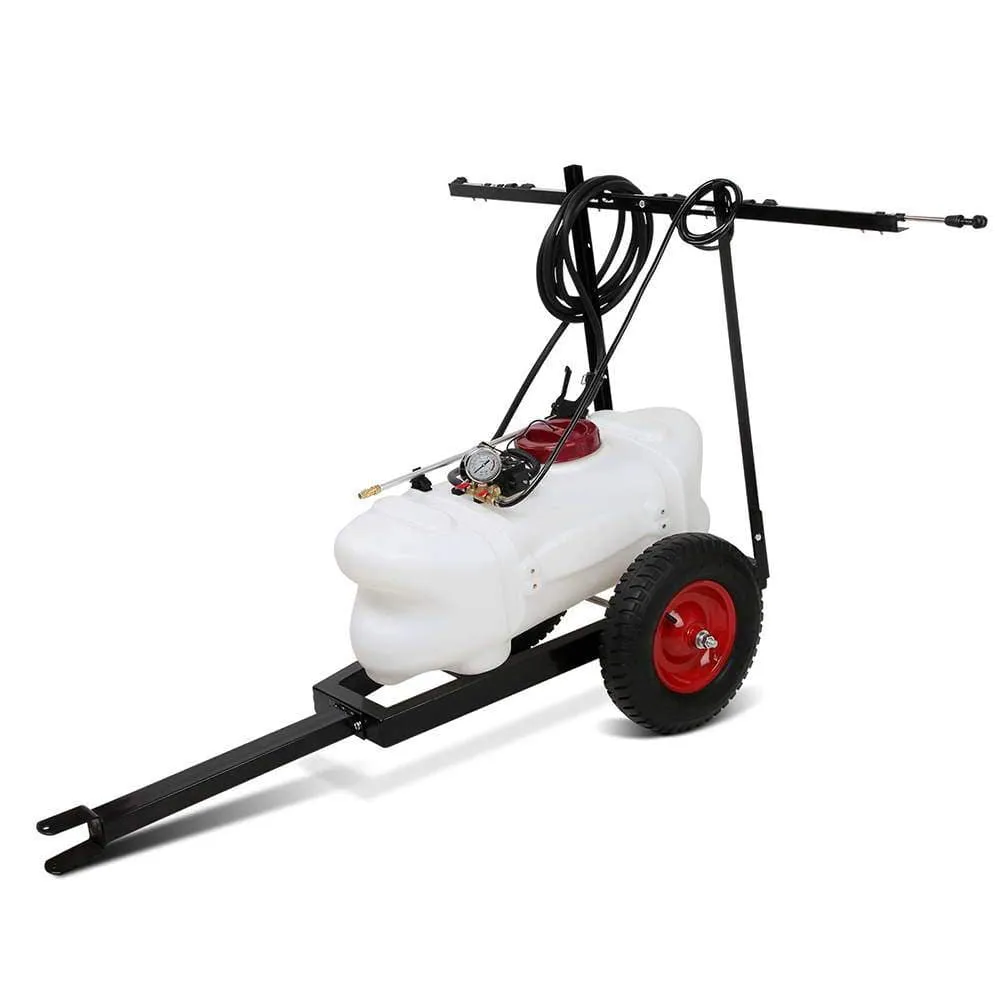 Giantz Weed Sprayer 60L Trailer 1.5M Boom Garden Spray