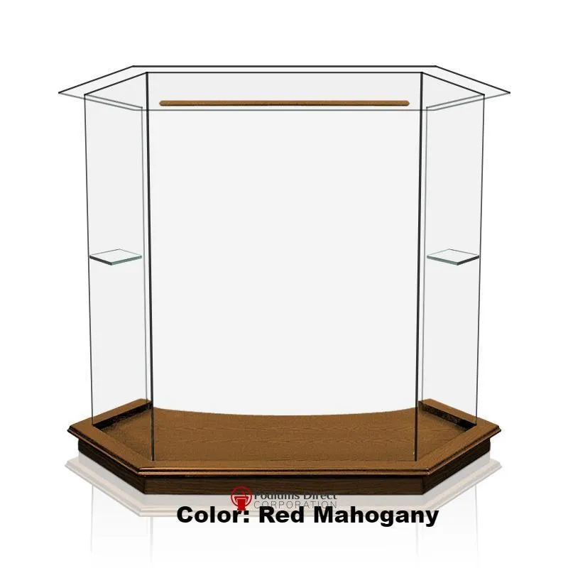 Glass Pulpit NC8/NC8G Prestige The PRESTIGE - FREE SHIPPING!