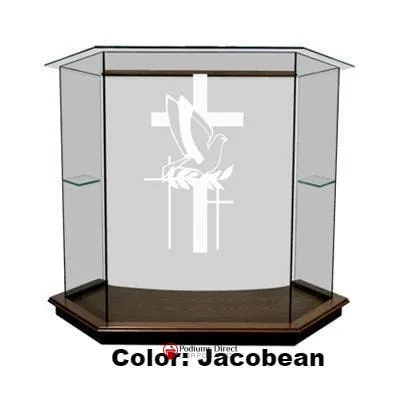 Glass Pulpit NC8/NC8G Prestige The PRESTIGE - FREE SHIPPING!