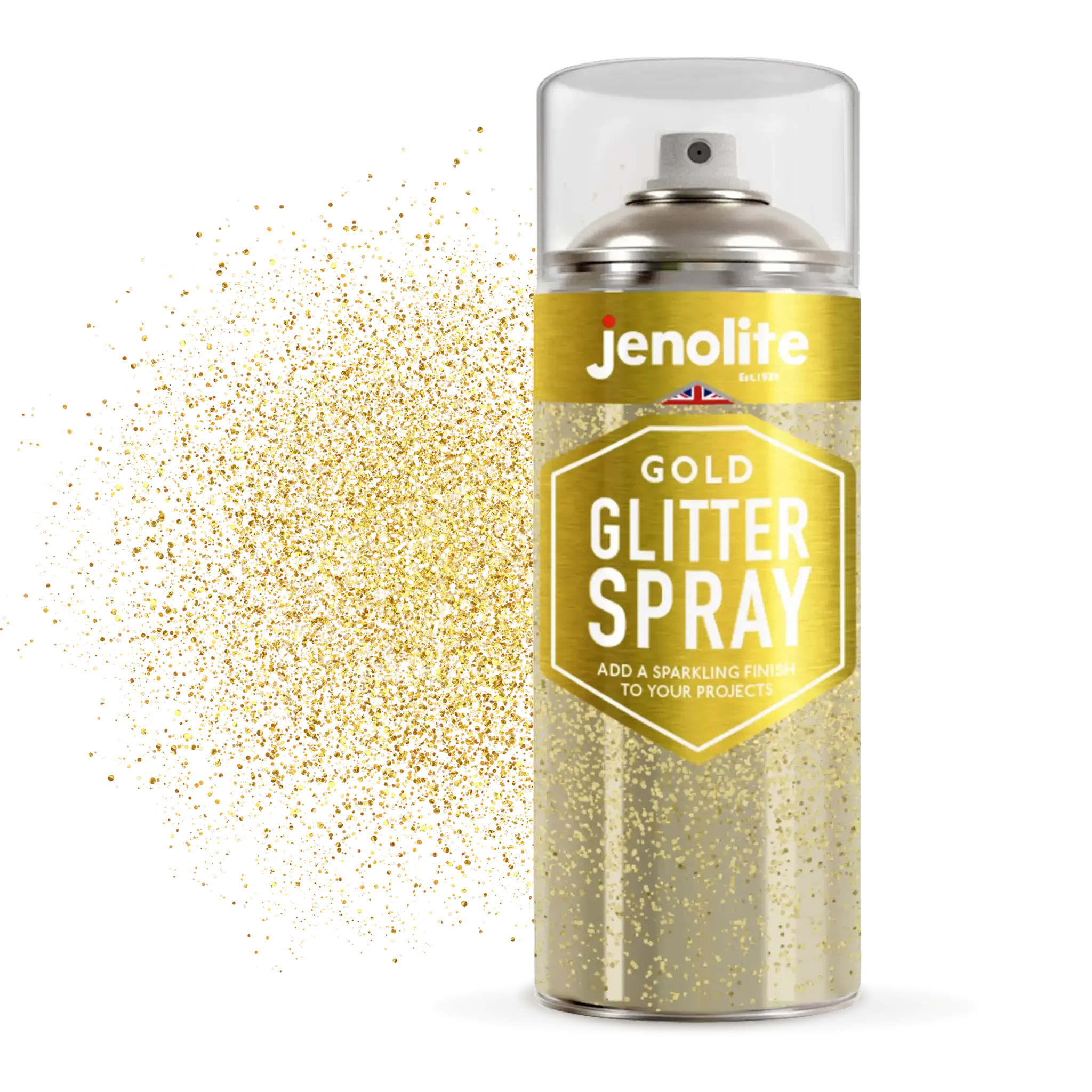 Glitter Spray Clear Sealant | 400ml Aerosol