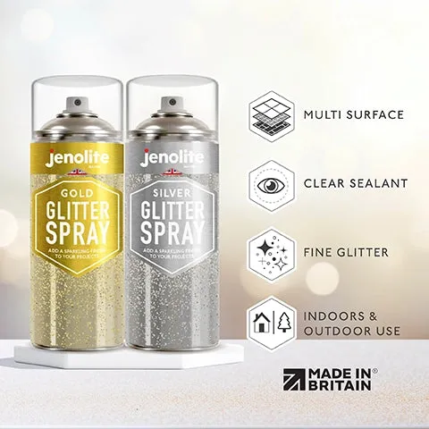 Glitter Spray Clear Sealant | 400ml Aerosol