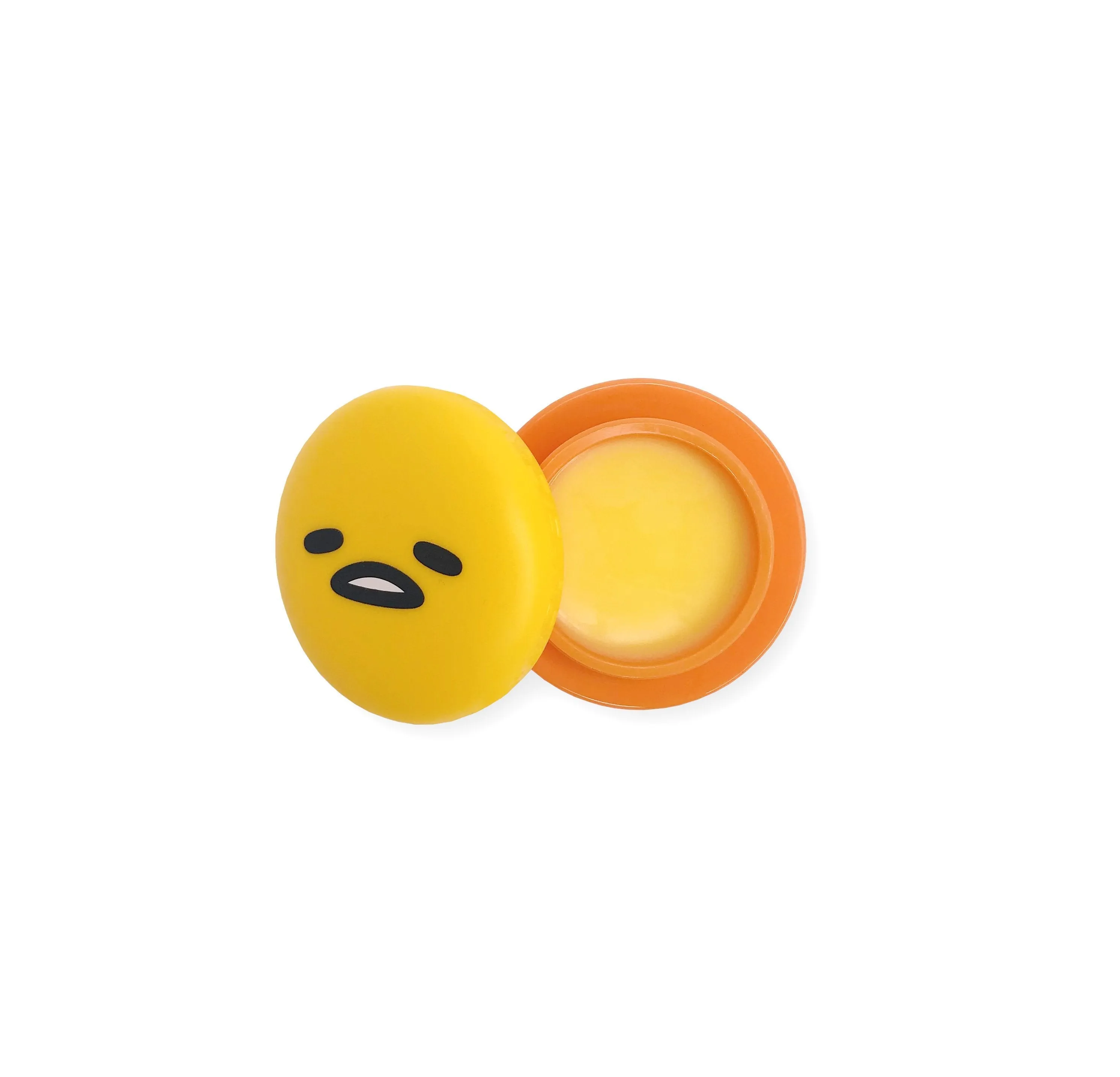 Gudetama Macaron Lip Balm - Pineapple Sherbert