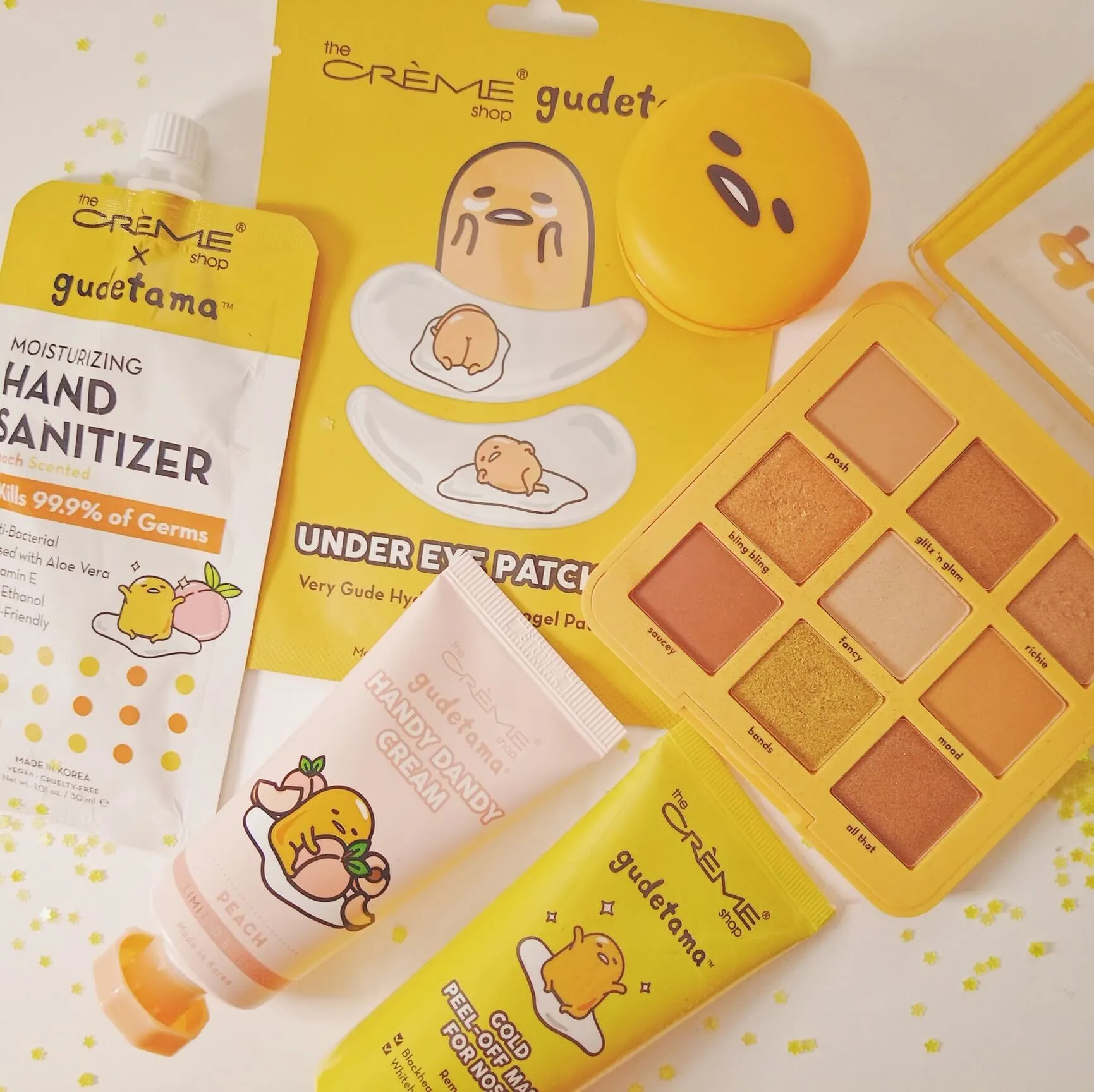 Gudetama Macaron Lip Balm - Pineapple Sherbert