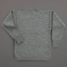 Guernsey Sweater Steel