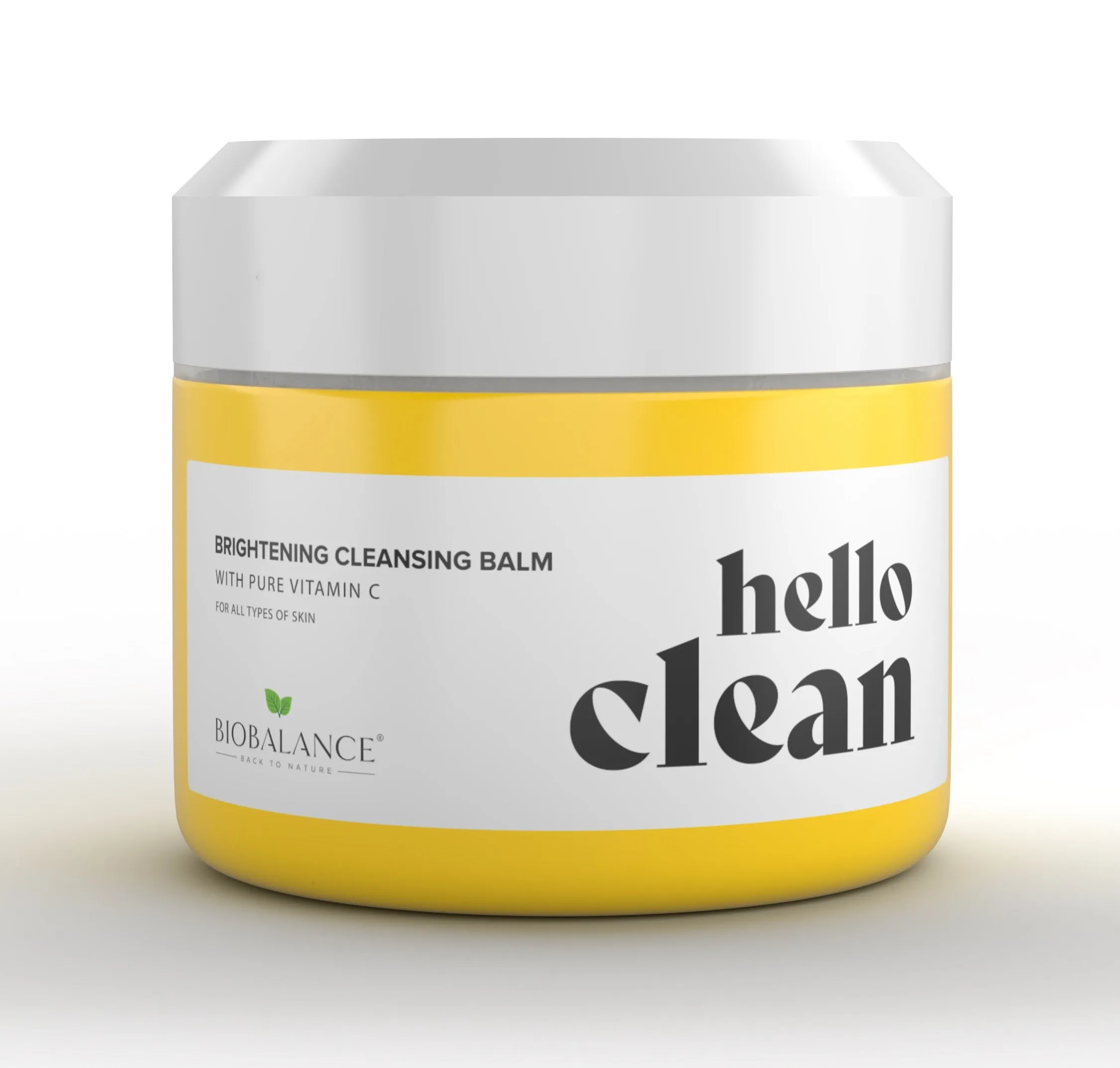 Hello Clean Brightening Cleansing Balm with Pure Vitamin C