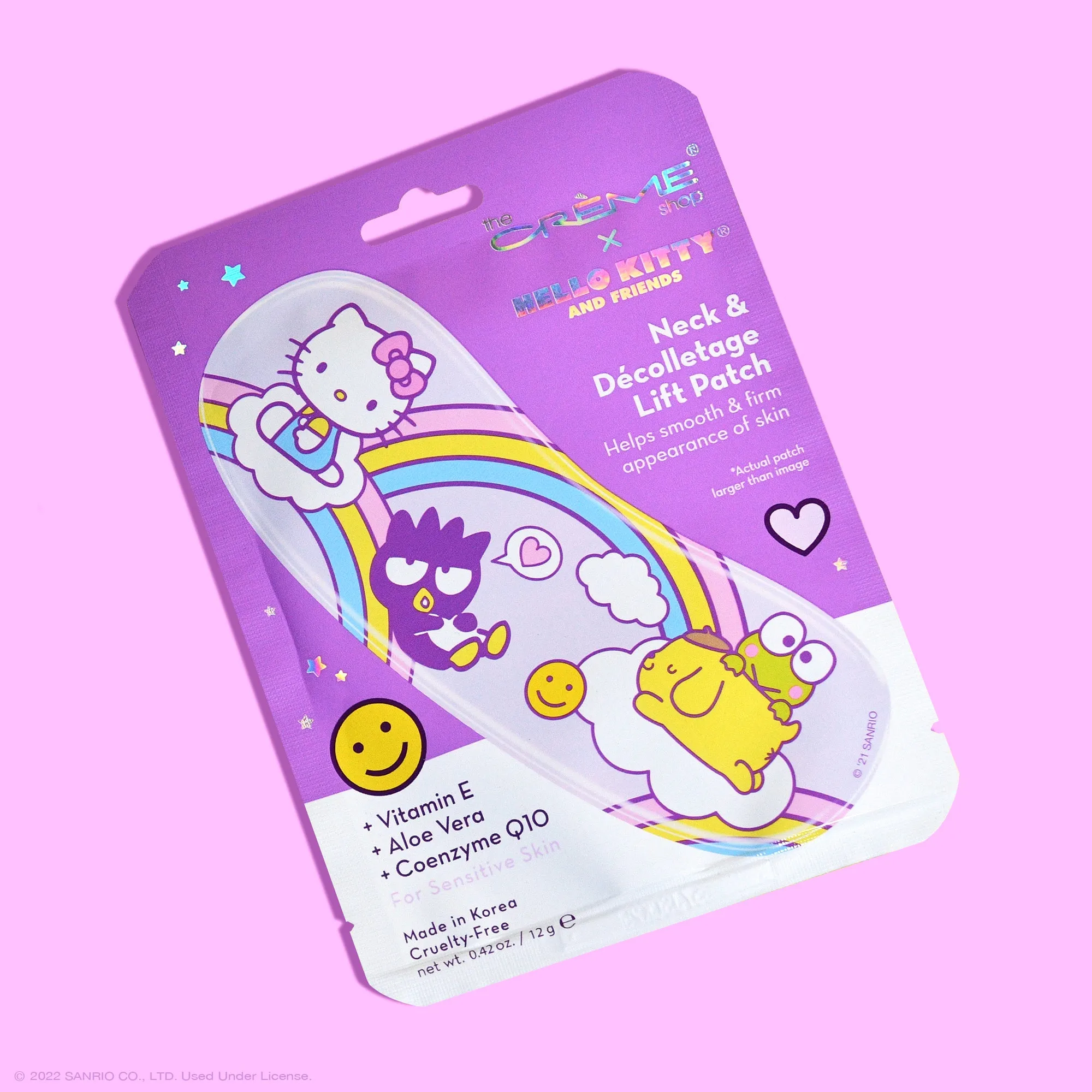 Hello Kitty and Friends Neck & Décolletage Lift Patch