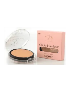 Hemani Oh So Flawless Compact Powder (Medium)