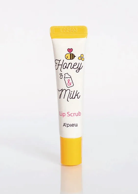 Honey & Milk Lip Scrub