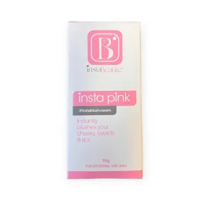 InstaBeaute - Insta Pink Blush Cream 10g