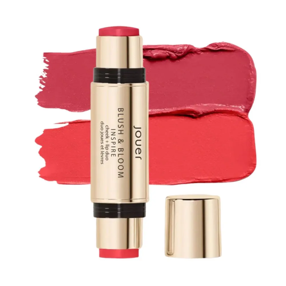 Jouer Blush & Bloom Cheek   Lip Duo