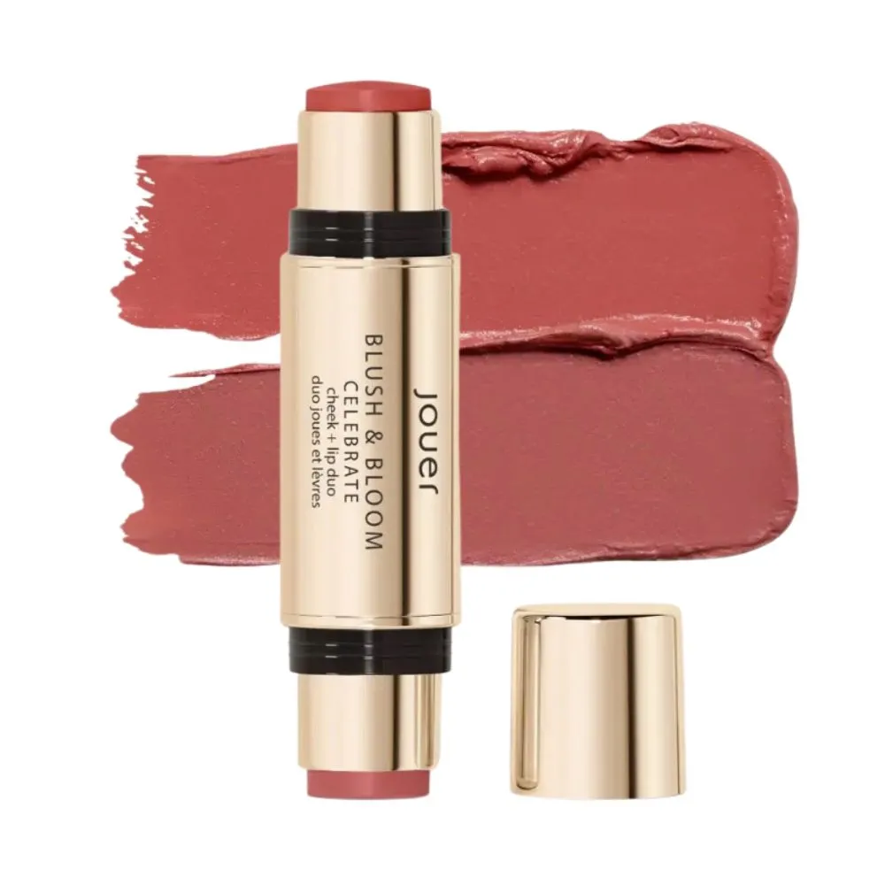 Jouer Blush & Bloom Cheek   Lip Duo